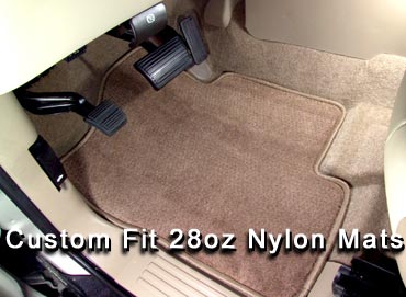 28oz tuffed Nylon Floor mats