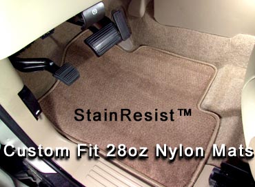 28oz Tufted Nylon StainResist Floor mats