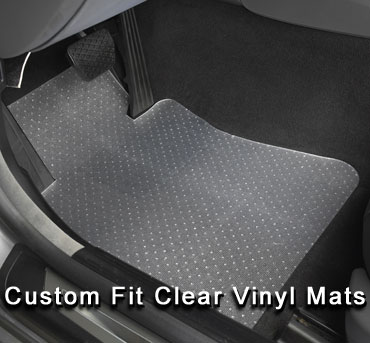 Clear Vinyl Floor mats