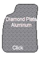 Diamond Plate Floor Mats